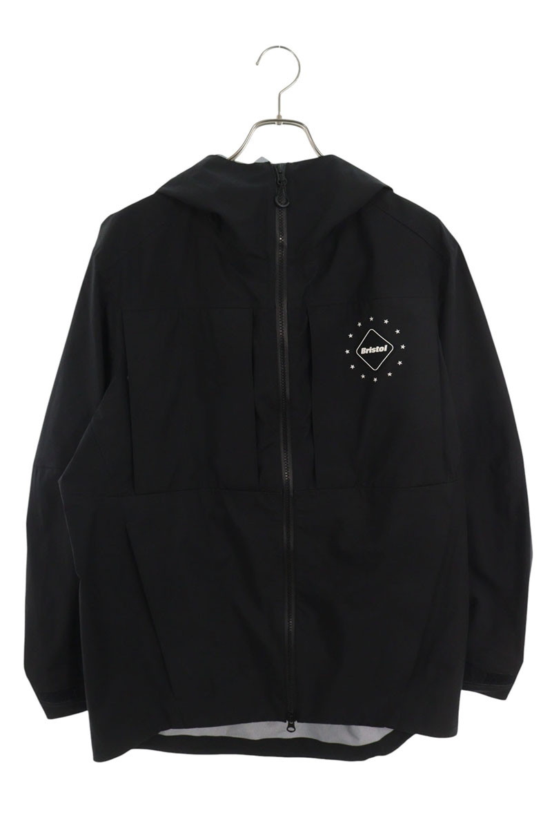 エフシーアールビー F.C.R.B. 大きさ:L  22AW  FCRB-222038 3LAYER UTILITY TEAM JACKET ユーティリティチームジャケットブルゾン(黒いこと)【613062】【BS99】【メンズ】【中古】bb51#rinkan*B