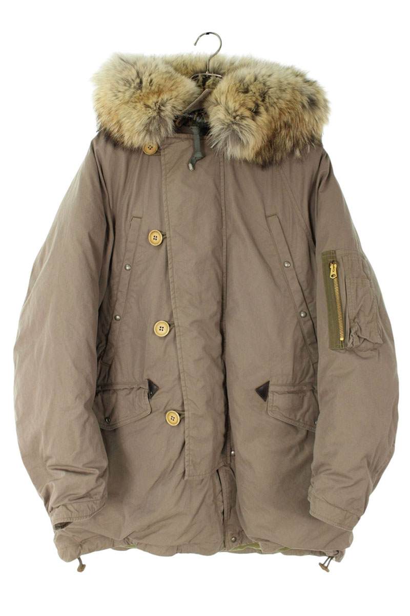 ビズビム VISVIM 大きさ:1  25AW  0125205013019 VALDEZ DOWN COAT バルデズダウンコート(カーキ)【713062】【BS99】【メンズ】【中古】bb18#rinkan*B