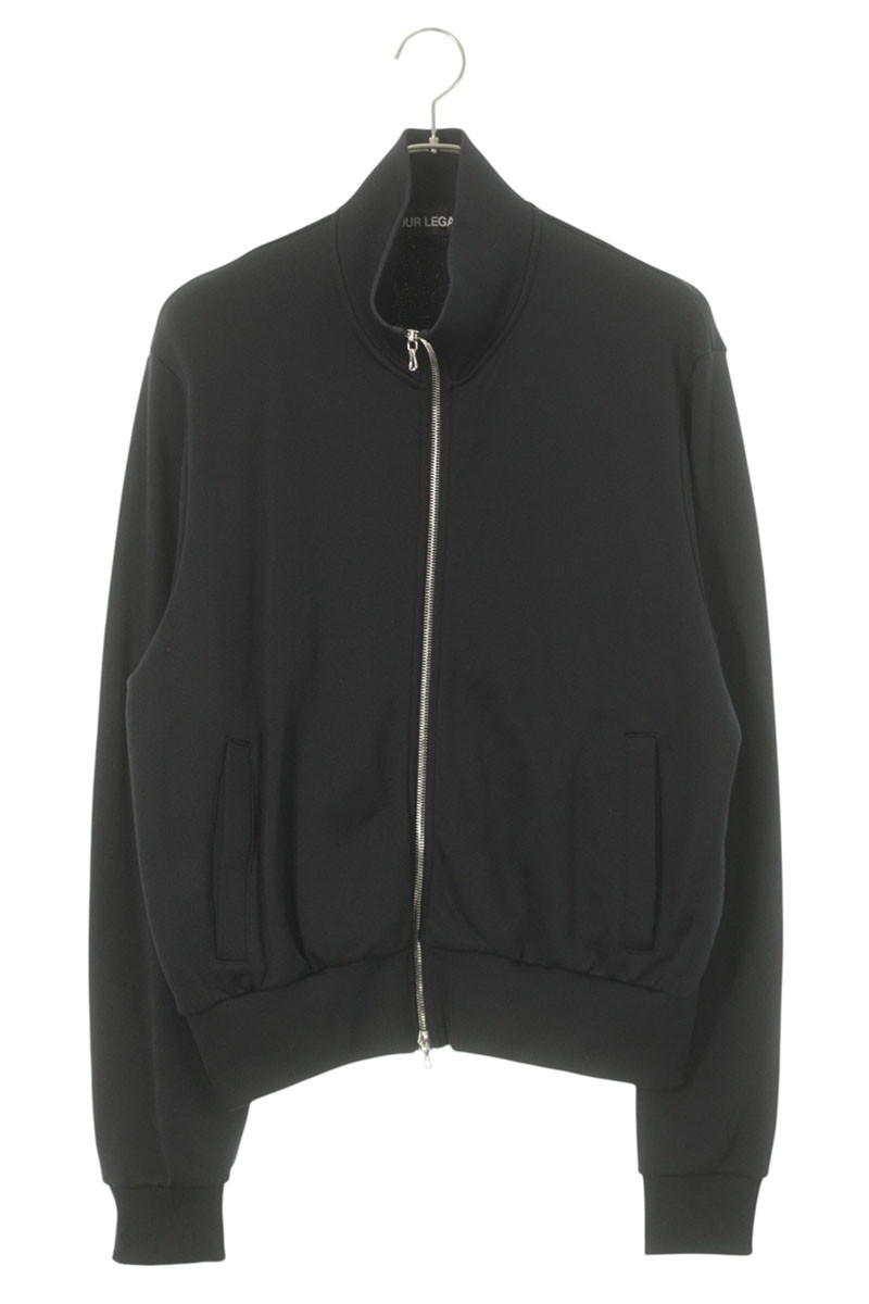 アワーレガシー OUR LEGACY　 サイズ:46 MOB JACKET ジップアップブルゾン(ブラック)【613062】【SB01】【メンズ】【中古】bb132#rinkan*B