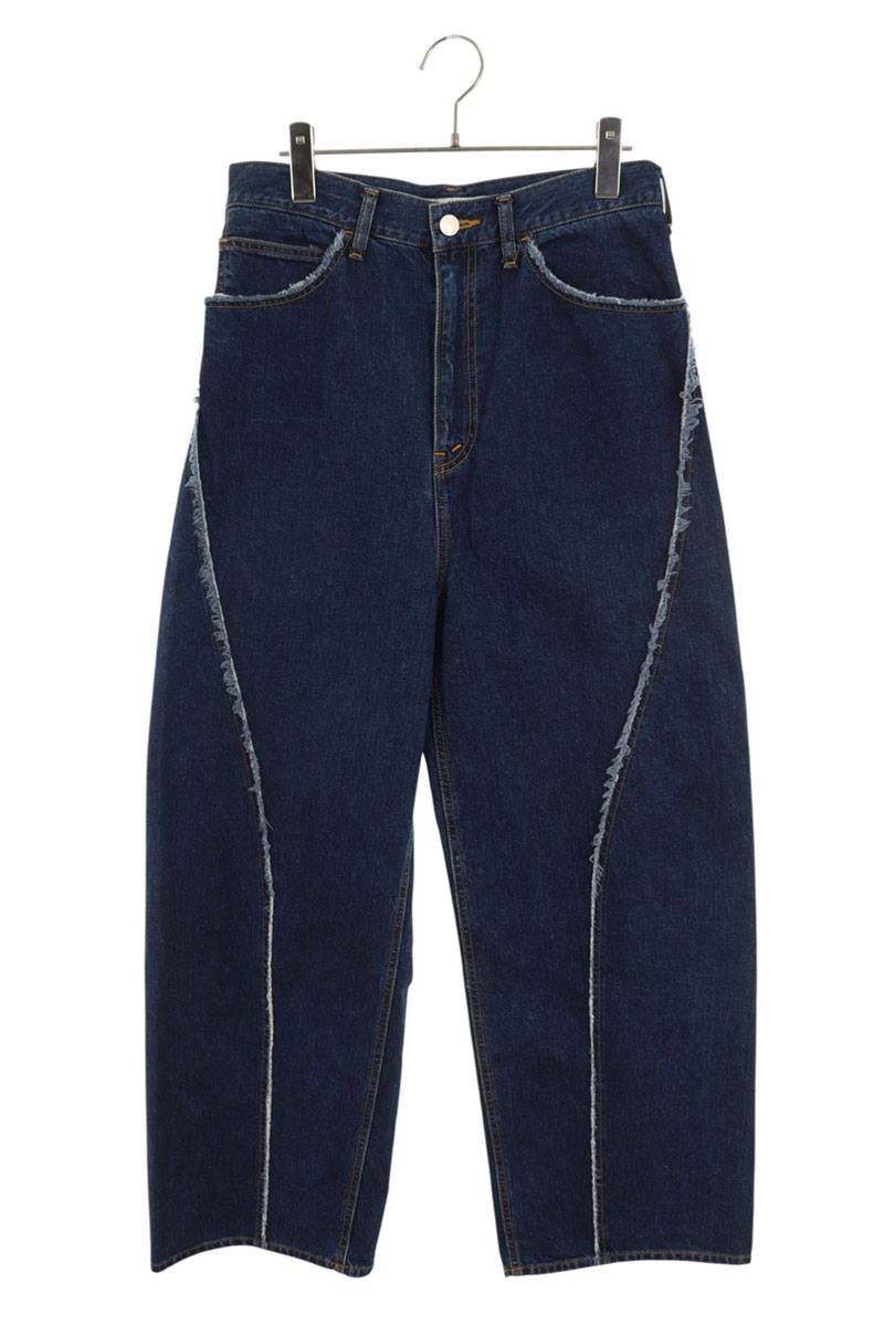 ジエダ Jieda 大きさ:1  Jie-23S-PT10-C LOOSE FIT JEANS ルーズフィットデニムパンツ(青色)【023062】【BS99】【メンズ】【中古】bb187#rinkan*B