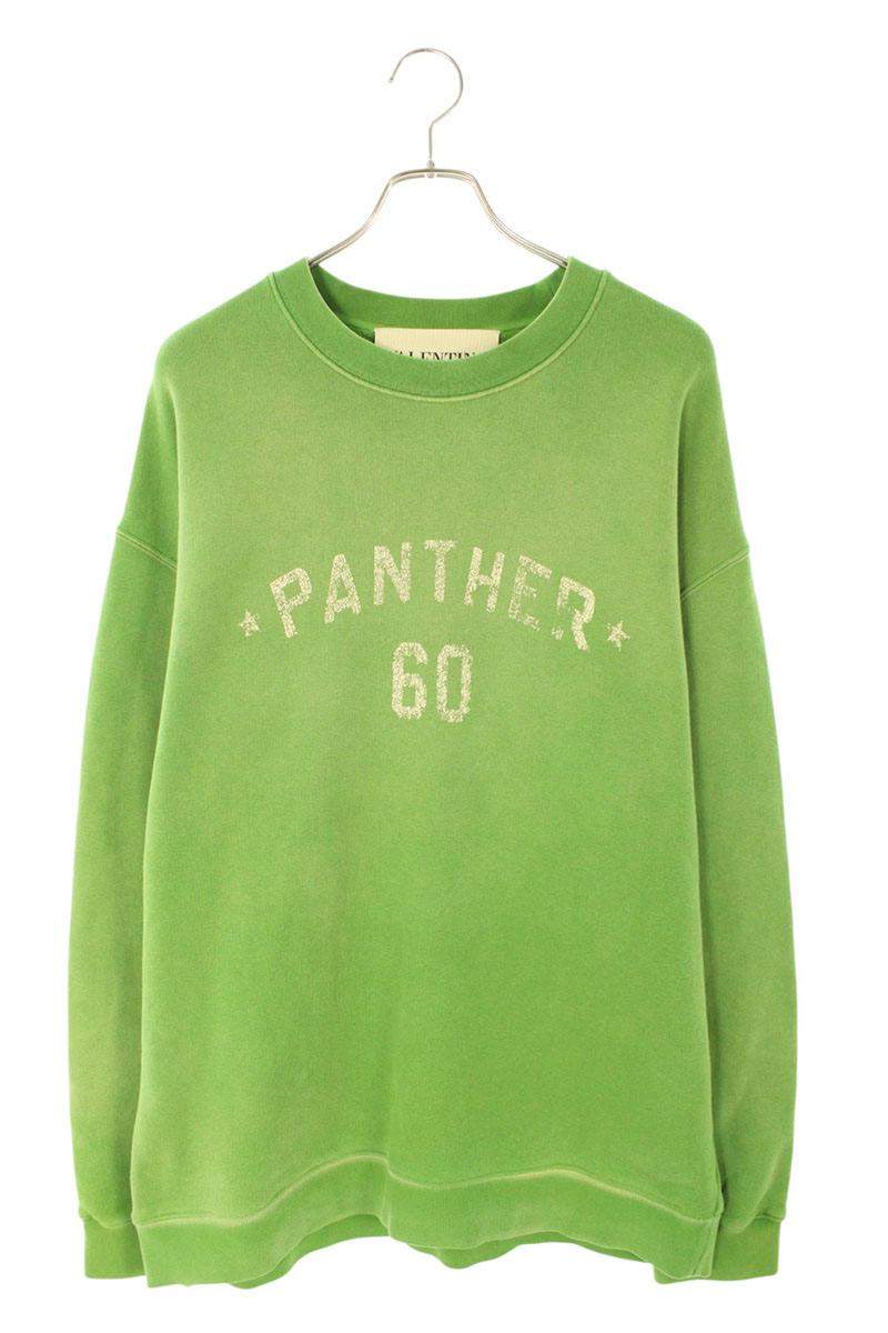 ヴァレンティノ VALENTINO 大きさ:XXL  7V3MF29NAYH ヴィンテージ工業クルーネックスウェット(緑であること)【023062】【BS99】【メンズ】【中古】bb33#rinkan*A