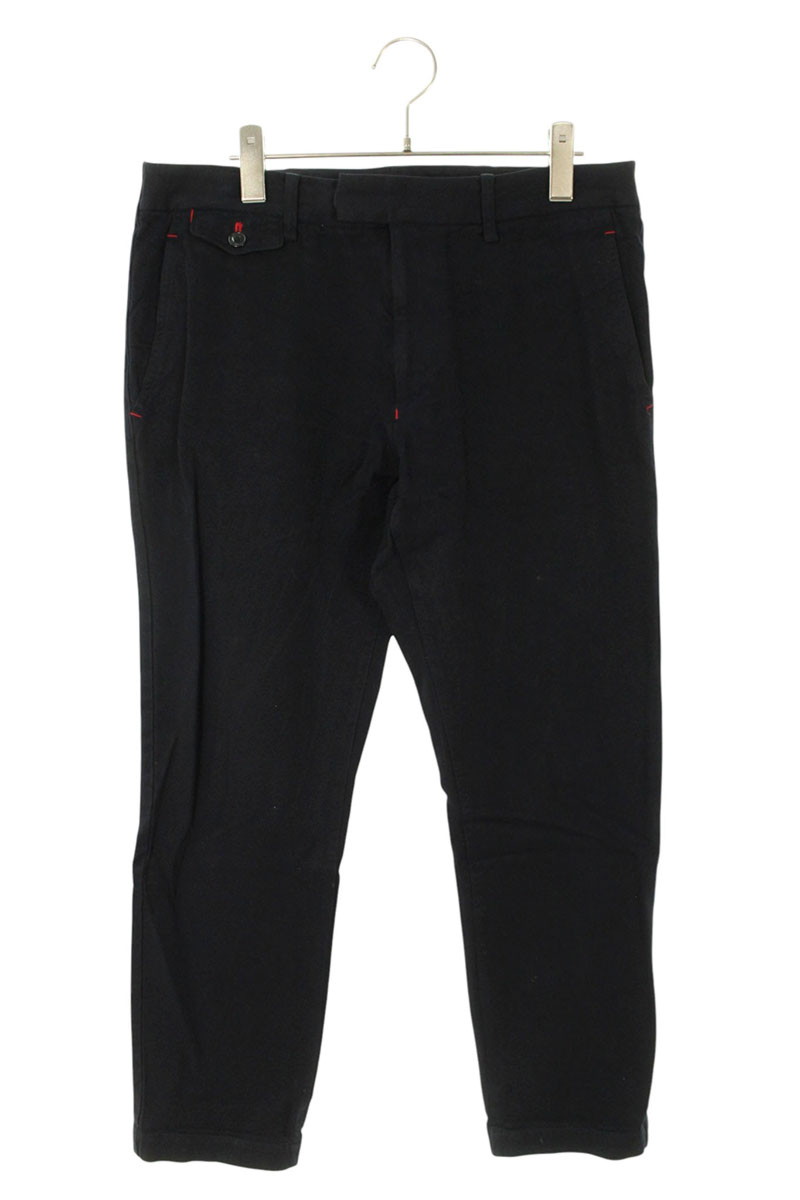 コムデギャルソンジュンヤワタナベマン COMME des GARCONS JUNYA WATANABE MAN　 サイズ:M AD2008テーパードロングパンツ(ブラック)【023062】【BS99】【メンズ】【中古】bb51#rinkan*B