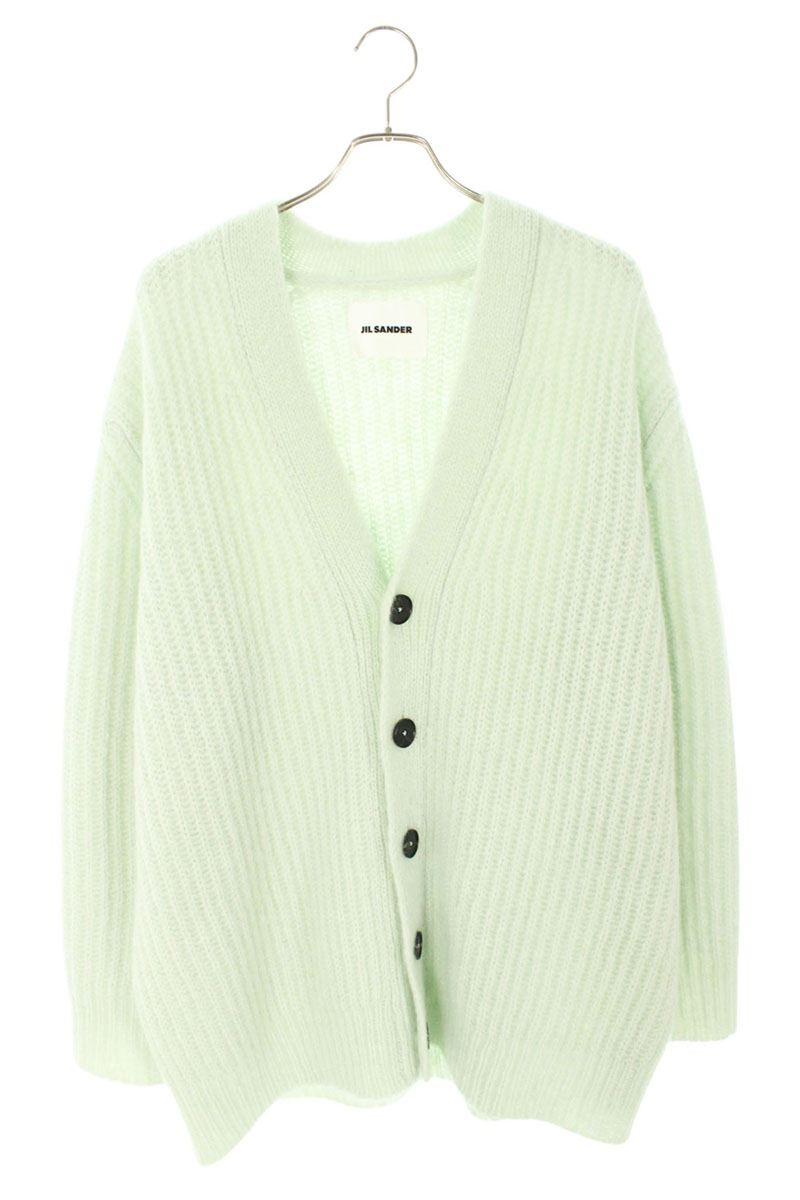 ジルサンダー JILSANDER　 サイズ:XS J22HP0030 ウールニットカーディガン(ライトグリーン)【023062】【BS99】【メンズ】【中古】bb132#rinkan*B 27,957円