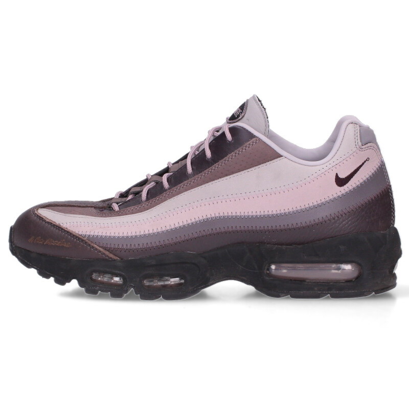 ナイキ NIKE ×アママニエール 大きさ:27.5  NIKE AIR MAX 95 SP FZ8743-200 大気圏マックス95スニーカー(赤銅色調×黒いこと)【823062】【BS99】【メンズ】【小物】【中古】bb378#rinkan*B