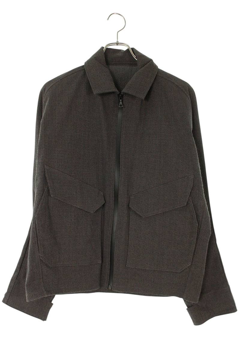 オポーズデュアリティ OPPOSE DUALITY　サイズ:46 24SS OD1004-JKT-24SS ジップアップブルゾン(グレー調)【223062】【BS99】【メンズ】【中古】bb455#rinkan*B｜RINKAN
