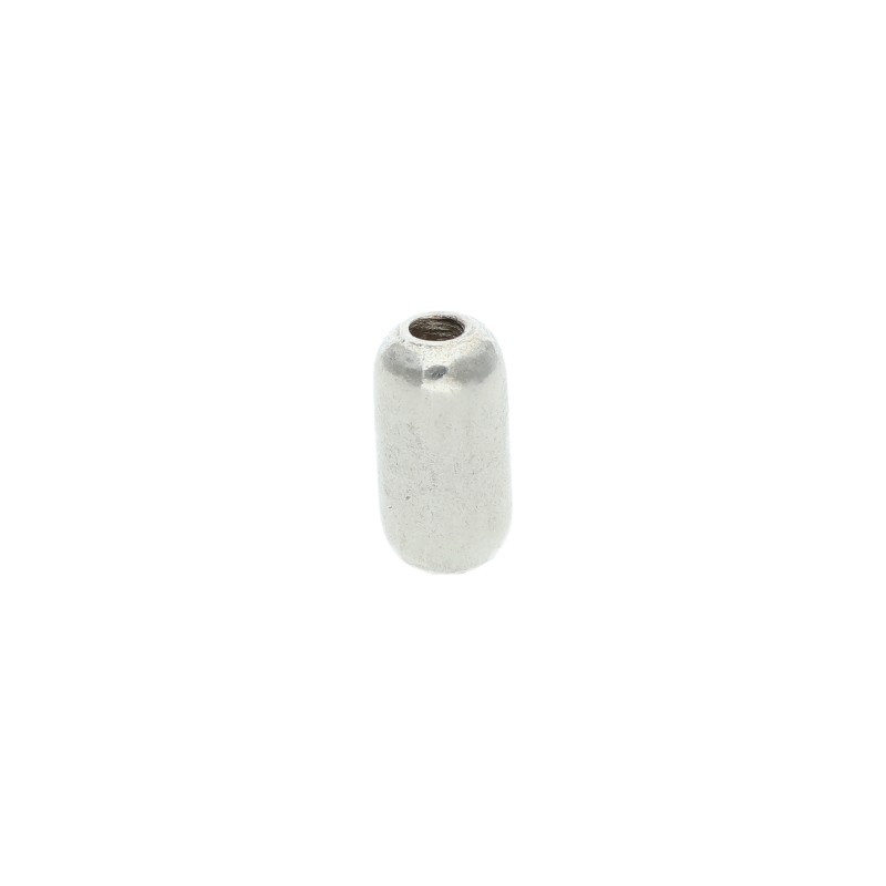 ゴローズ goro\u0027s 大いさ:M  SV煙管 M ビーズ(しろがね色 1.2g)【223062】【HJ08】【小物】【中古】bb417#rinkan*B