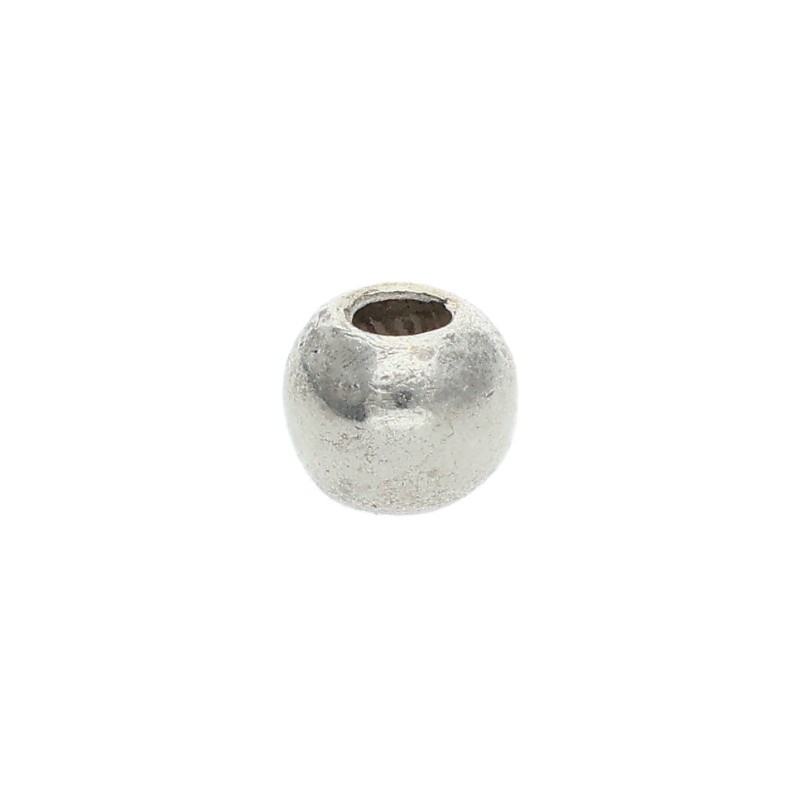 ゴローズ goro\u0027s 大きさ:M  SV M ビーズ(しろがね色 0.41g)【133062】【HJ08】【小物】【中古】bb417#rinkan*B