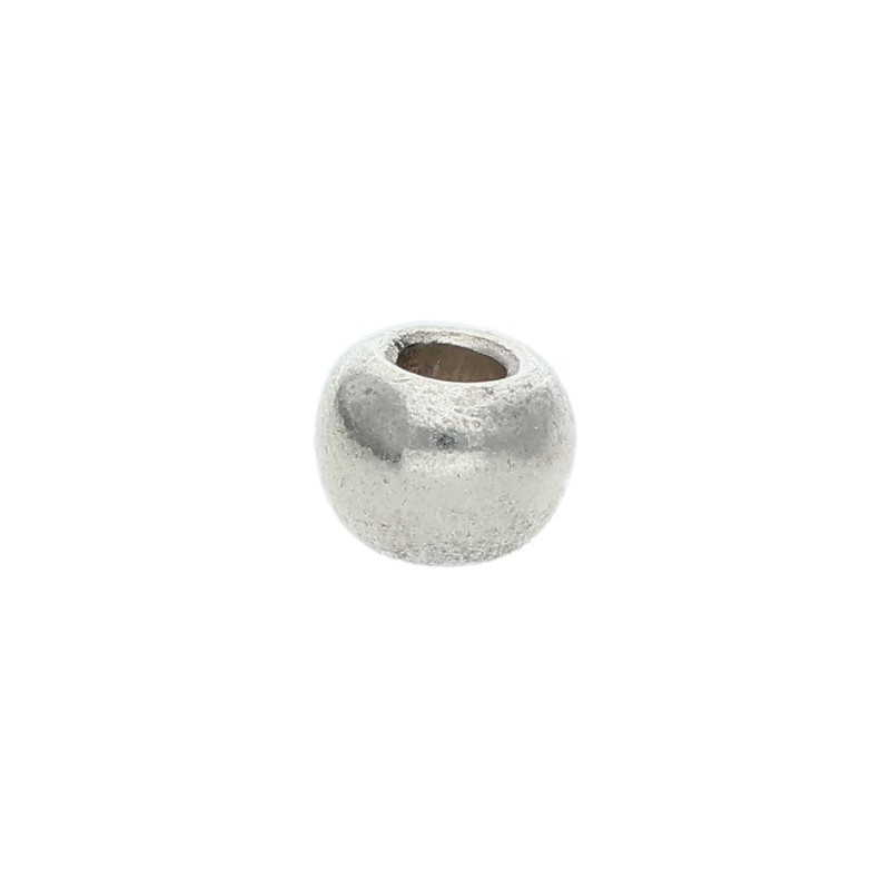 ゴローズ goro\u0027s 大きさ:M  SV M ビーズ(しろがね色 0.38g)【133062】【HJ08】【小物】【中古】bb417#rinkan*B