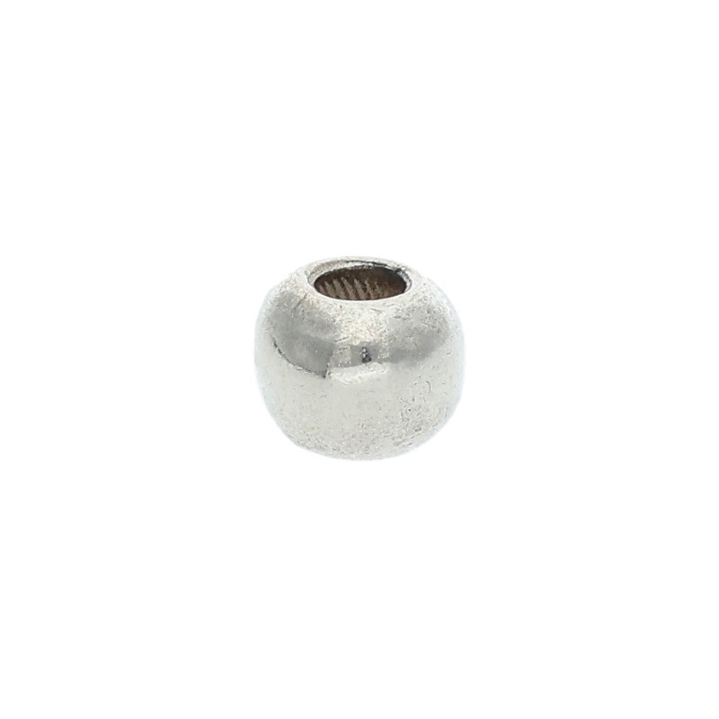 ゴローズ goro\u0027s 大きさ:M  SV M ビーズ(しろがね色 0.4g)【133062】【HJ08】【小物】【中古】bb417#rinkan*B