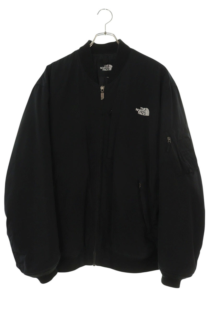 北の方人間の顔 THE NORTH FACE 大きさ:XXL  INSULATION BOMBER JACKET NY82132 インサレーションボンバーブルゾン(黒いこと)【723062】【BS99】【メンズ】【中古】bb30#rinkan*B