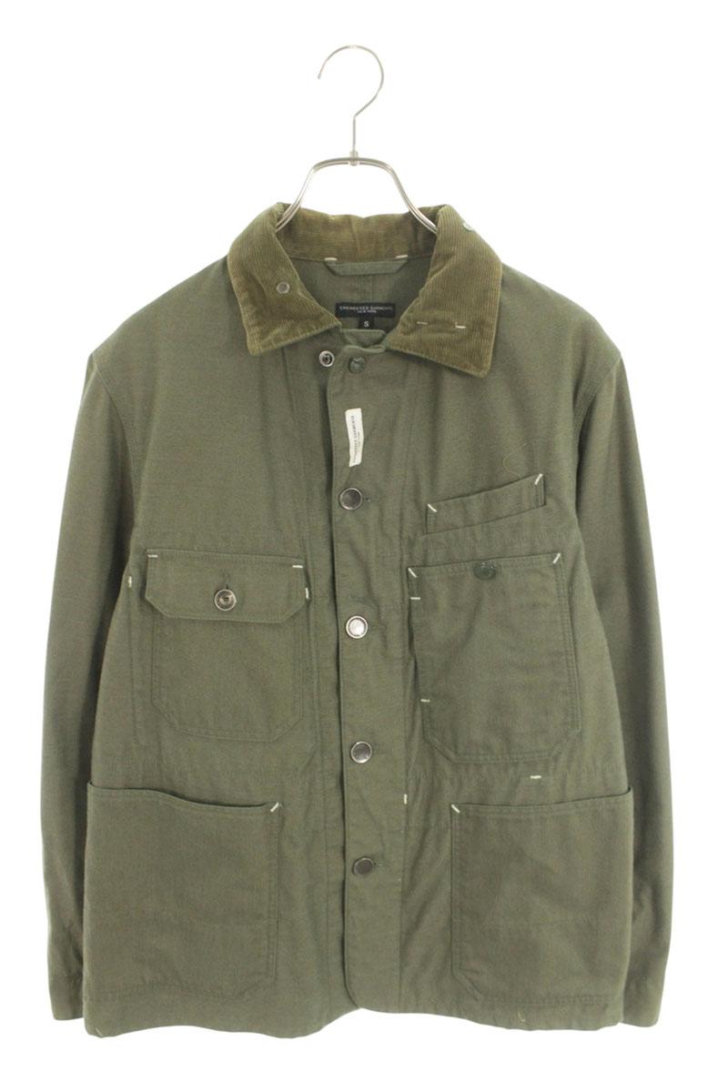エンジニアードガーメンツ Engineered Garments 大きさ:S ロガー上衣(緑であること)【523062】【BS99】【メンズ】【中古】bb223#rinkan*B