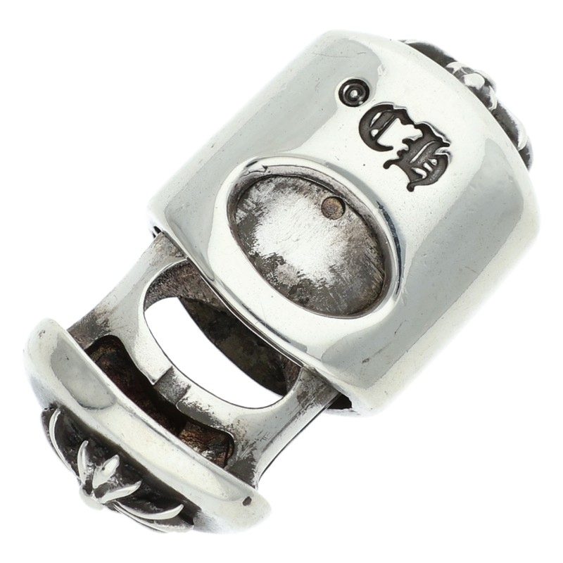 クロムハーツ Chrome Hearts   LACESTPPRV1 スピード競技ストッパー しろがね色首飾りいの一番(しろがね色 11.87g)【823062】【GZ11】【小物】【中古】bb411#rinkan*B