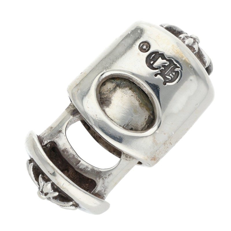 クロムハーツ Chrome Hearts   LACESTPPRV1 スピード競技ストッパー しろがね色首飾りいの一番(しろがね色 11.38g)【823062】【聞き入れる15】【小物】【中古】bb459#rinkan*B