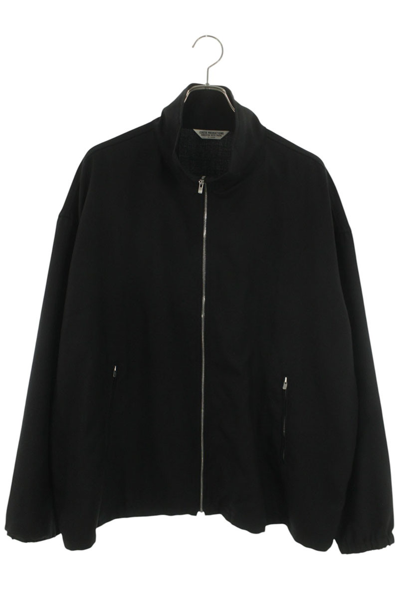 クーティー COOTIE　 サイズ:XL ジップアップブルゾン(ブラック)【923062】【BS99】【メンズ】【中古】bb223#rinkan*B