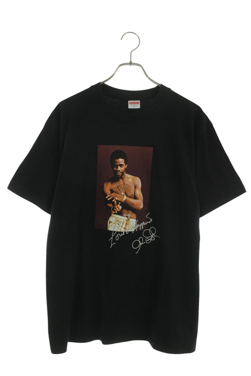 シュプリーム SUPREME　 サイズ:M 21SS Al Green Tee フォトプリントTシャツ(ブラック)【723062】【OM10】【メンズ】【中古】bb187#rinkan*B
