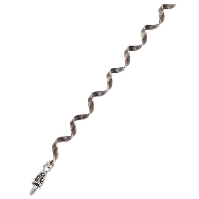 クロムハーツ Chrome Hearts  ダガースタックシルバー髪打ちきりかんざし(しろがね色 4.73g)【133062】【SS07】【小物】【中古】bb92#rinkan*B