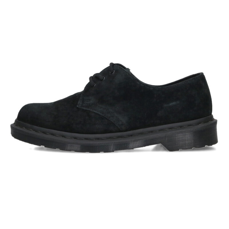 御医者さんマーチン Dr.Martens 大きさ:UK7  1461MONO スエードクロス3EYEシューズ(黒いこと)【404062】【BS99】【メンズ】【小物】【中古】bb14#rinkan*B