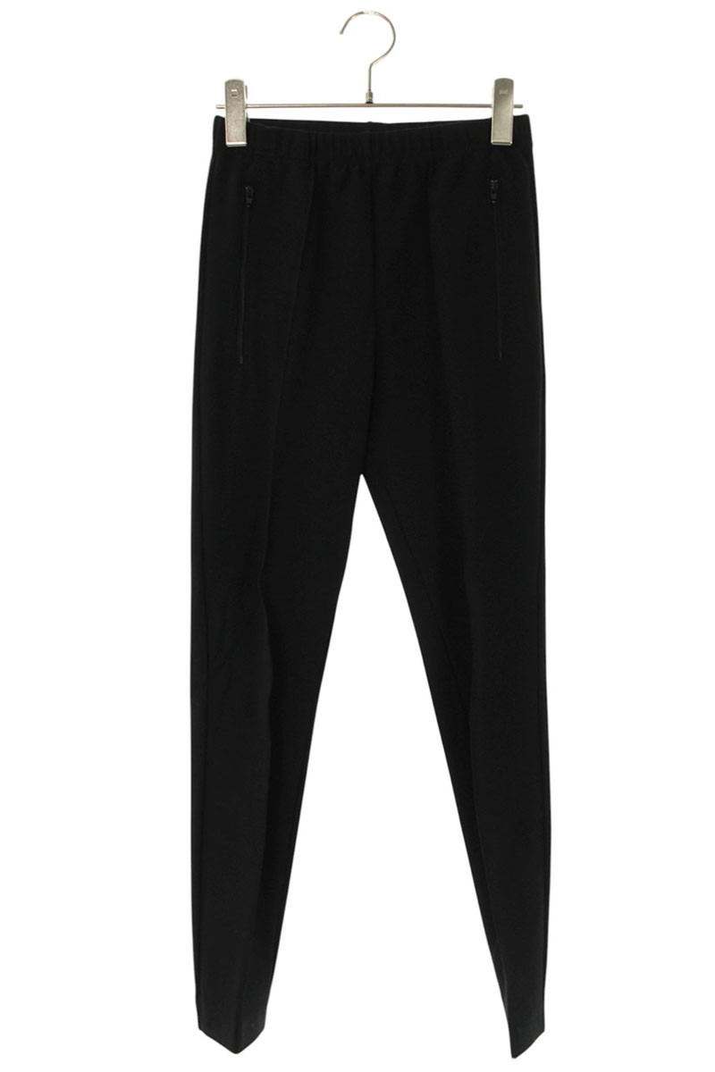バレンシアガ BALENCIAGA 大きさ:36  480012 TTK21 レギンストラックロングパンツ(黒いこと)【104062】【BS99】【中古】bb51#rinkan*B