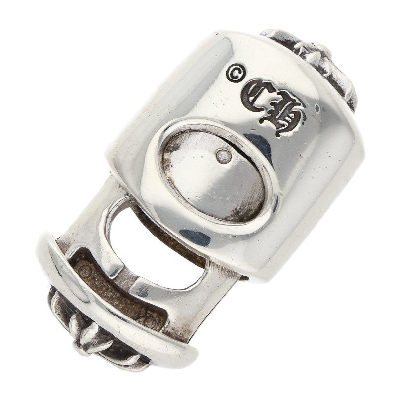 クロムハーツ Chrome Hearts   LACESTPPRV1 スピード競技ストッパー しろがね色首飾りいの一番(しろがね色 11.39g)【133062】【SS07】【小物】【中古】bb30#rinkan*B