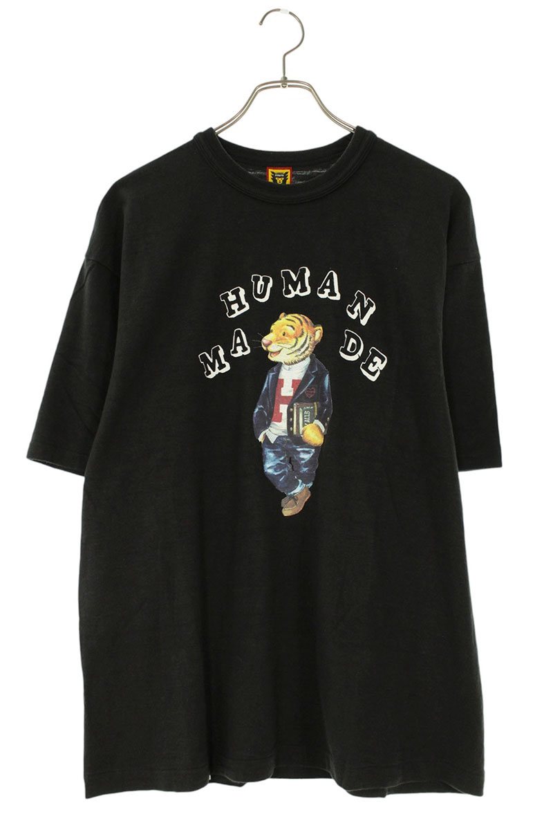 ヒューマンメイド HUMAN MADE　 サイズ:XL GRAPHIC T-SHIRT #15 グラフィックプリントTシャツ(ブラック)【104062】【BS99】【中古】bb429#rinkan*B