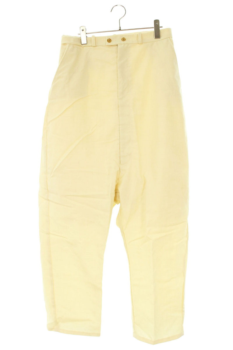 レシス LES SIX 大きさ:0  quinze-2-cp 広広としたスラックス(白いこと)【104062】【BS99】【中古】bb334#rinkan*B