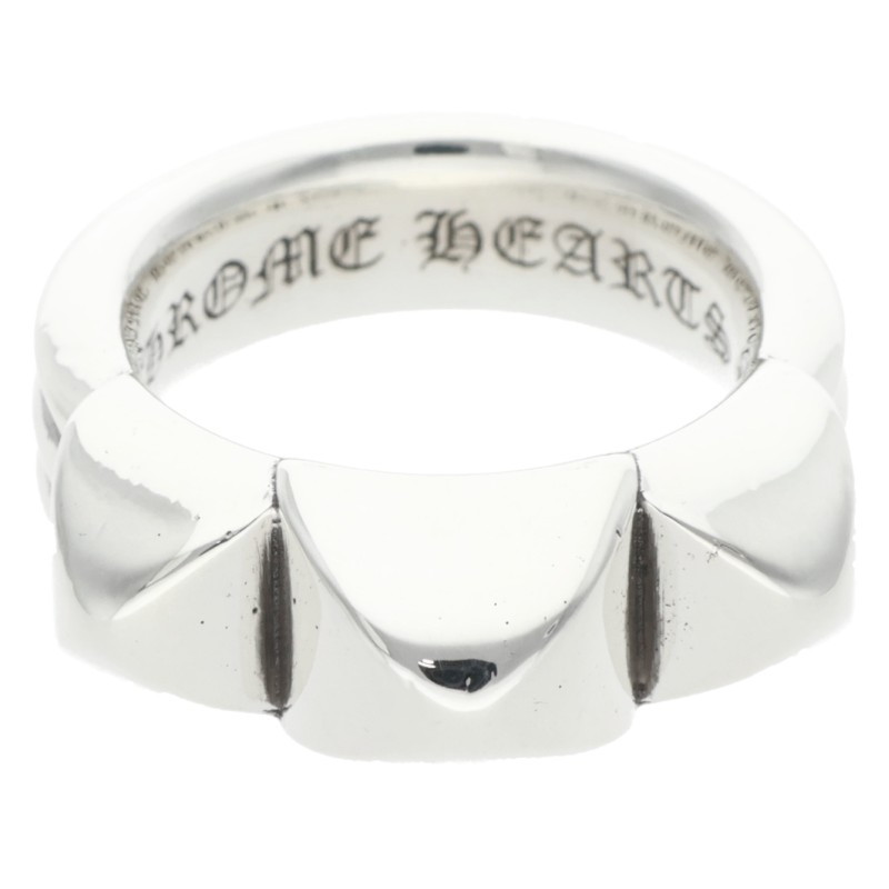 クロムハーツ Chrome Hearts　 サイズ:14号 WAXD PNK ワックスドパンク シルバーリング(シルバー 18g)【104062】【SS07】【小物】【中古】bb377#rinkan*B 66,066円