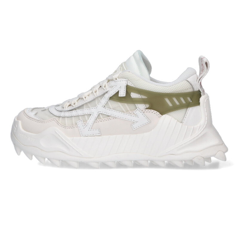 象牙色 OFF-WHITE 大きさ:37  OW1A180R21FAB00105 ローカットスニーカー(白いこと)【404062】【BS99】【レディース】【小物】【中古】bb78#rinkan*A