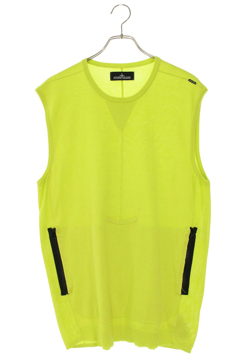 ストーンアイランド STONEISLAND 大きさ:M  6819501A1 SHADOW PROJECT編み物より良い(緑であること調)【204062】【BS99】【メンズ】【中古】bb51#rinkan*B