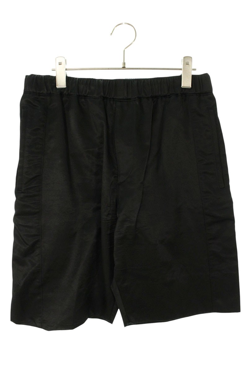 アレキサンダーマックイーン Alexander McQUEEN 大きさ:46  687508 QSR08 コットンバミューダショーツ(黒いこと)【204062】【BS99】【メンズ】【中古】bb429#rinkan*B