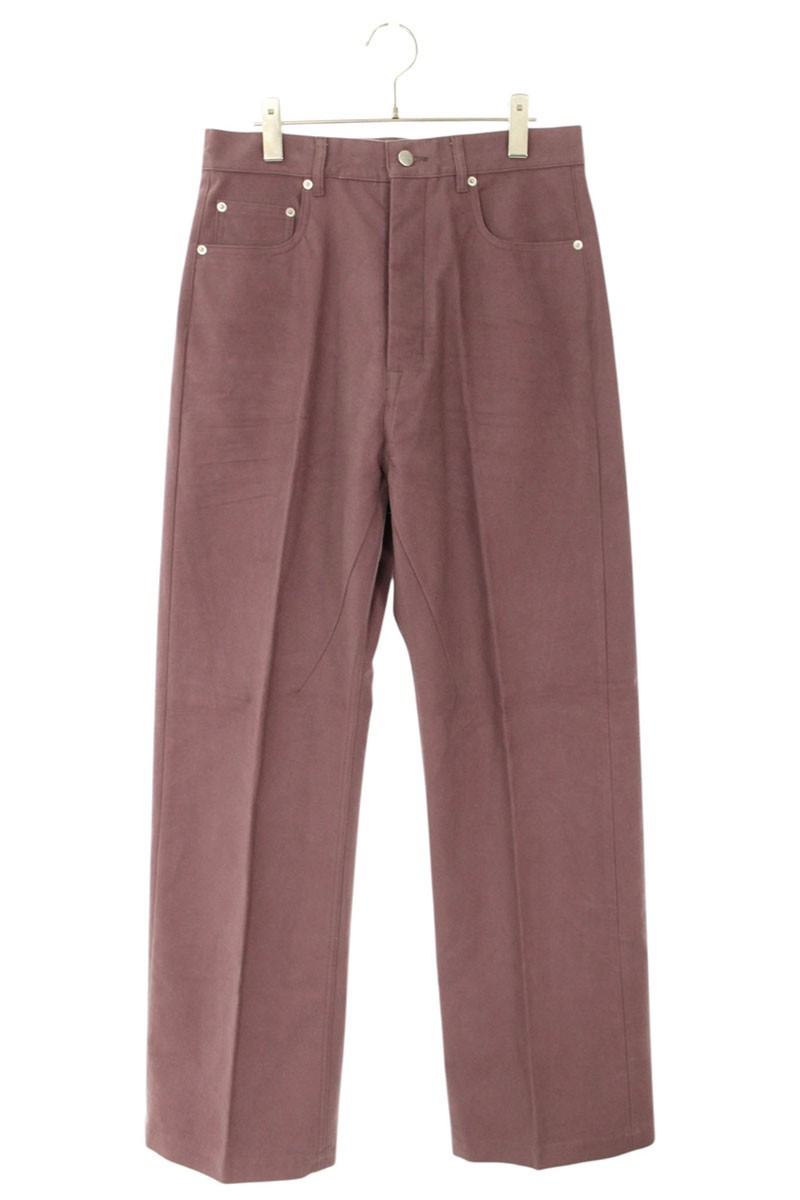 リックオウエンス Rick Owens サイズ:31 23AW RU02C7333-MO GETH JEANS ゲスジーンズデニムパンツ(パープル)【104062】【OM10】【メンズ】【中古】bb429#rinkan*B|RINKAN