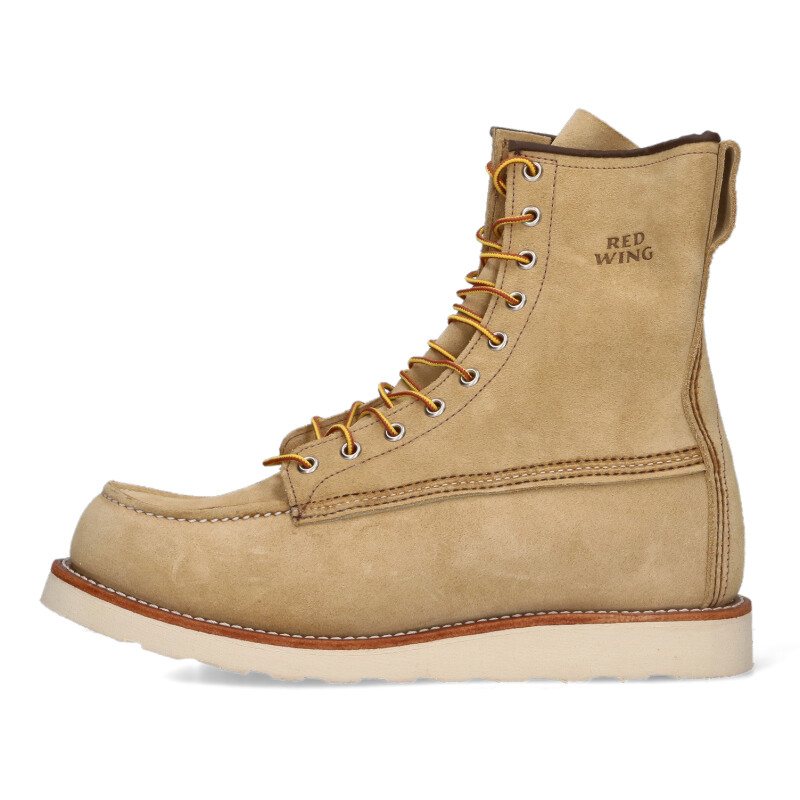 レッドウイング RED WING　 ×ヒューマンメイド HUMAN MADE サイズ:10 4668 PECOS レザーブーツ(ベージュ)【504062】【BS99】【メンズ】【小物】【中古】bb18#rinkan*S 55,835円