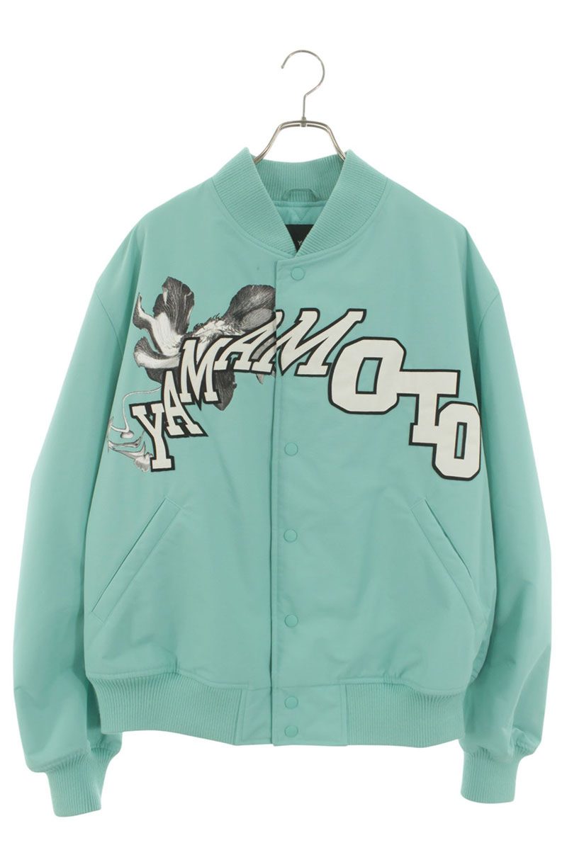 ワイスリー Y-3 ×アディダス adidas サイズ:L IV5655 ヨウジヤマモトチームジャケットブルゾン(グリーン)【404062】【BS99】【メンズ】【中古】bb429#rinkan*B|RINKAN
