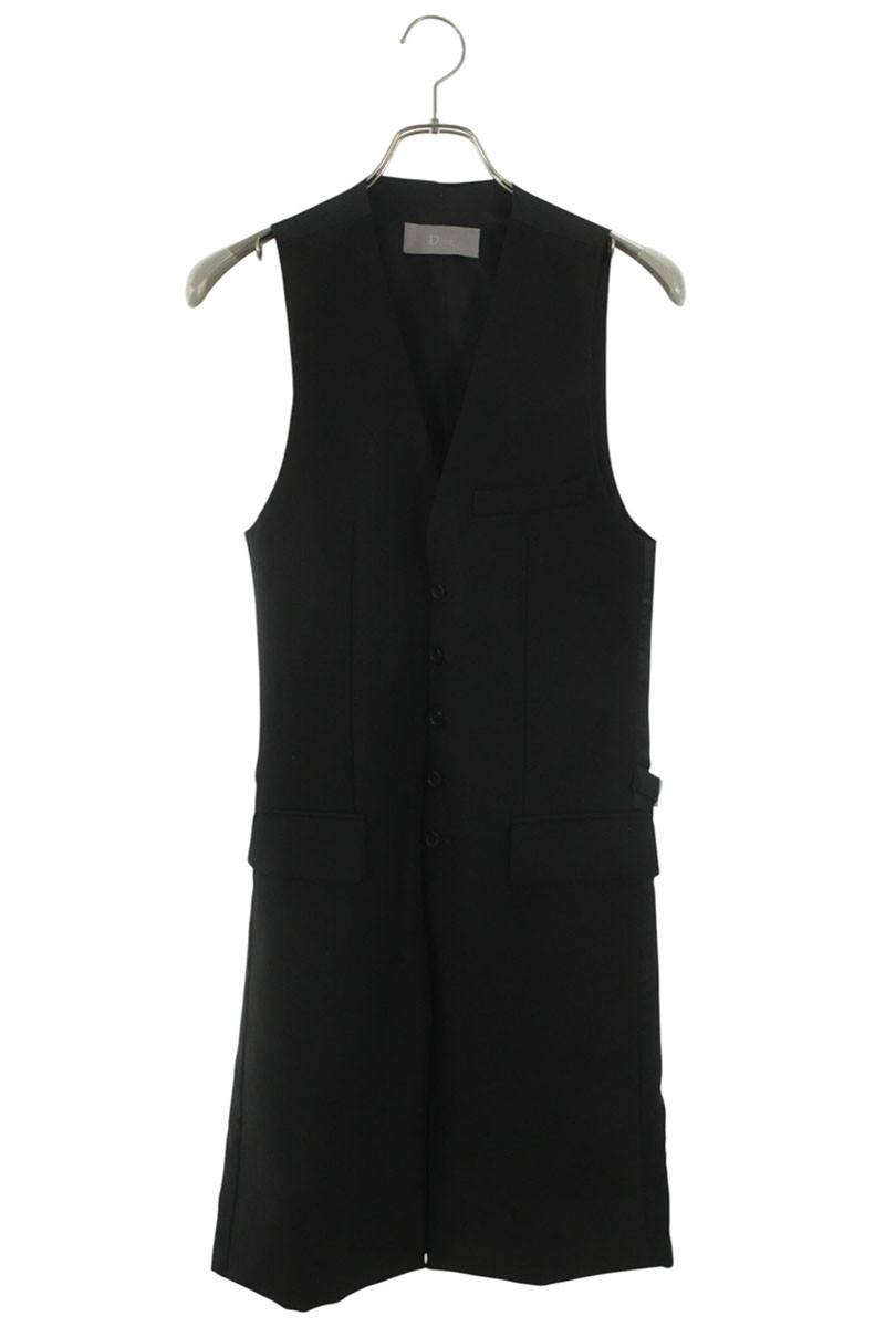 ディオールオム Dior HOMME 大いさ:38  07AW  7H4160260249 ロングより良い(黒いこと)【404062】【BS99】【メンズ】【中古】bb33#rinkan*C