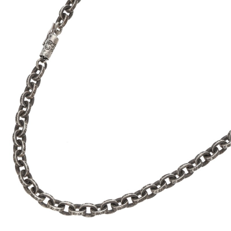 クロムハーツ Chrome Hearts 大きさ:20inch  PAPER CHAIN 20 調査報告チェーン店20inch しろがね色首飾り(しろがね色 31.66g)【105062】【HJ12】【小物】【中古】bb92#rinkan*B