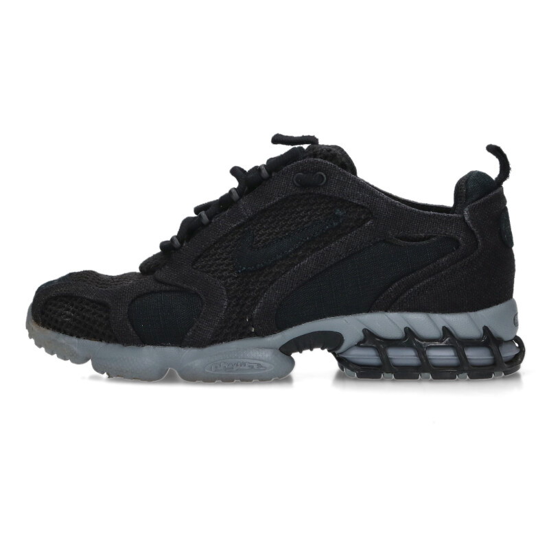 ナイキ NIKE 大きさ:27珊  AIR ZOOM SPIRIDON CAGE 2 CQ5486-001 エアズームスピリドンスニーカー(黒いこと)【804062】【BS99】【メンズ】【小物】【中古】bb78#rinkan*B