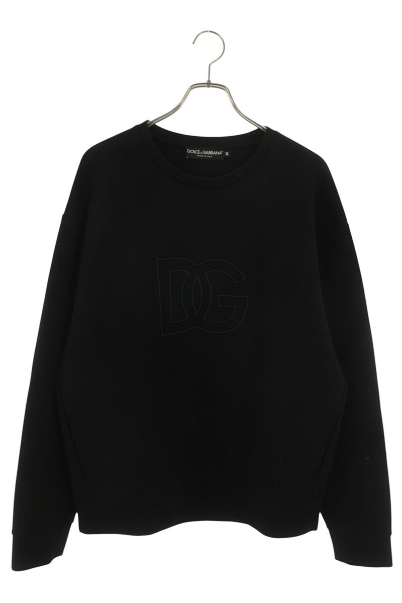 ドルチェアンドガッバーナ DOLCE \u0026 GABBANA 大きさ:48  G9WZ9Z FUGK2 DGロゴタイプ刺しゅう流汗(黒いこと)【504062】【BS99】【メンズ】【中古】bb187#rinkan*B