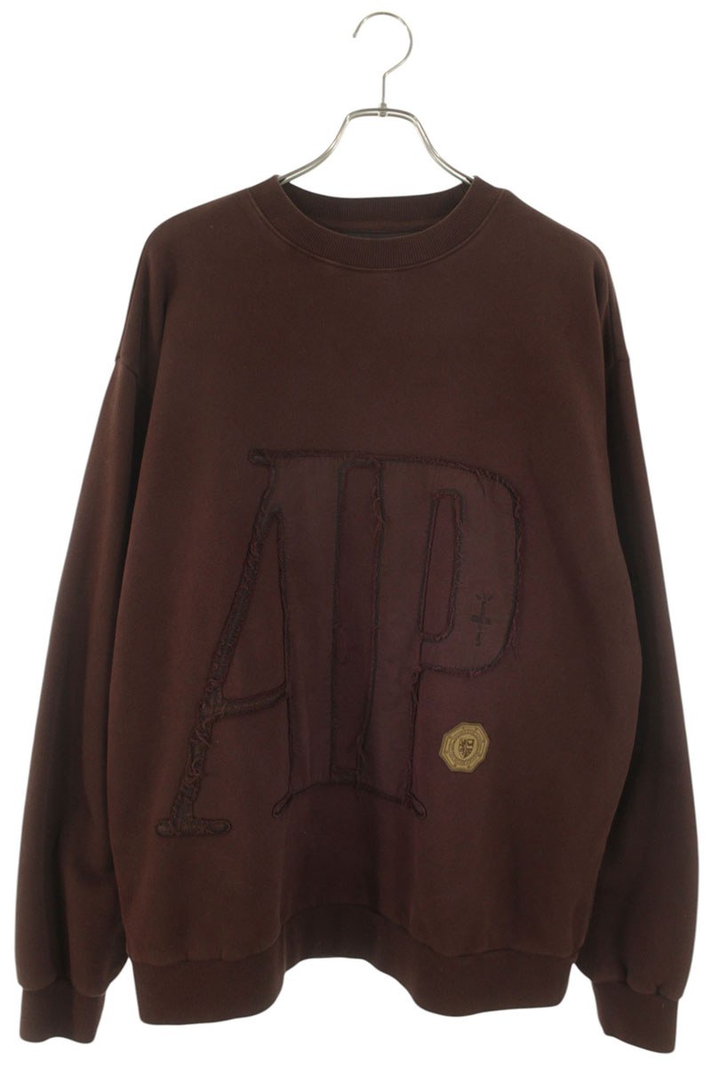 オーデマピゲ Audemars Piguet 大きさ:L CACTUS JACK APパッチスウェット(赤銅色調)【504062】【SJ02】【メンズ】【中古】bb87#rinkan*B