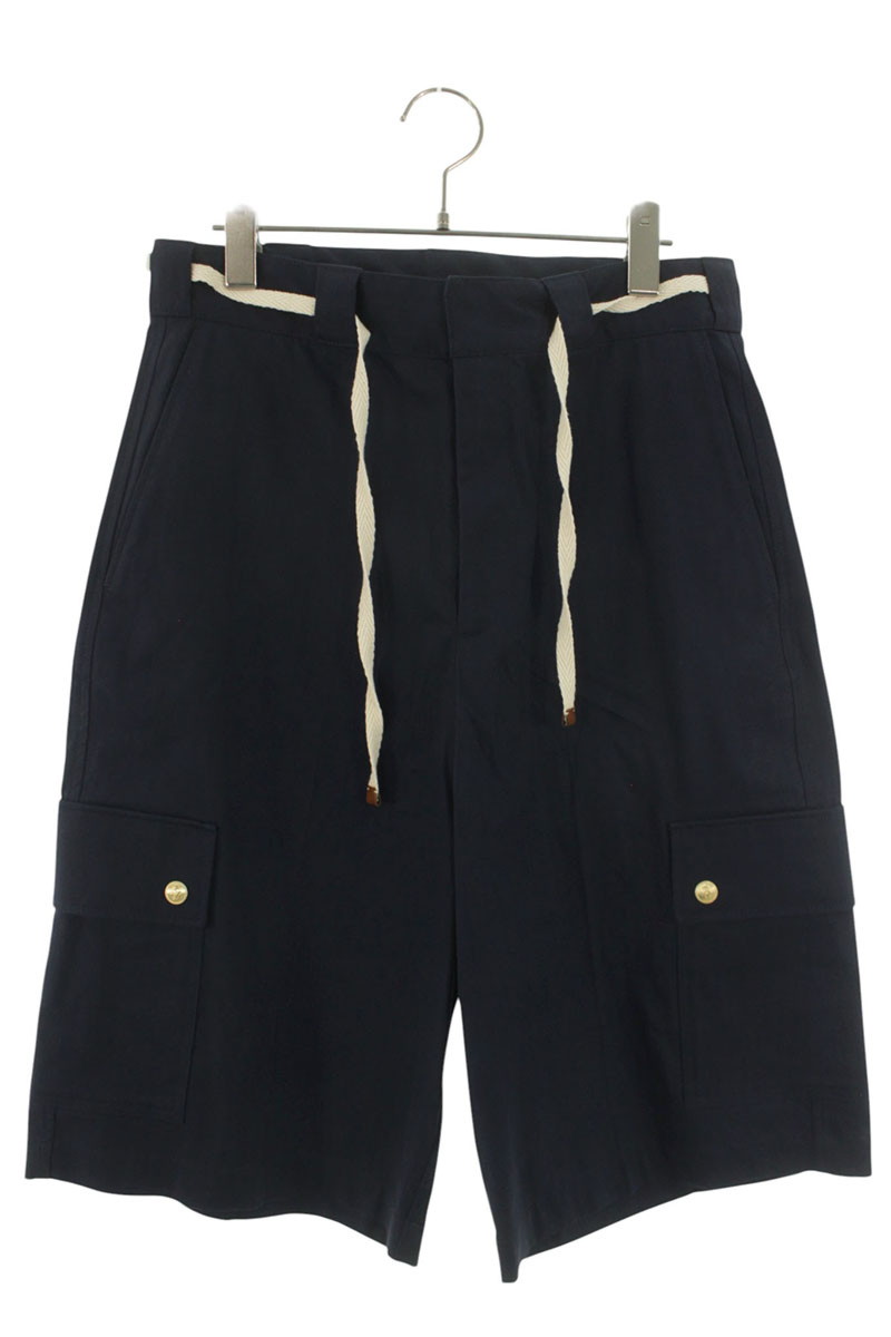 ドロールドムッシュ DROLE DE MONSIEUR 大きさ:S  G-BS155-CO106 バミューダハーフパンツ(米国海軍)【404062】【BS99】【メンズ】【中古】bb132#rinkan*B