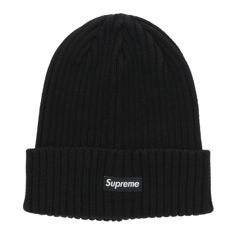 シュプリーム SUPREME   Small Box Logo Beanie スモールボックスロゴビーニー(黒いこと)【814062】【BS99】【小物】【中古】bb205#rinkan*B