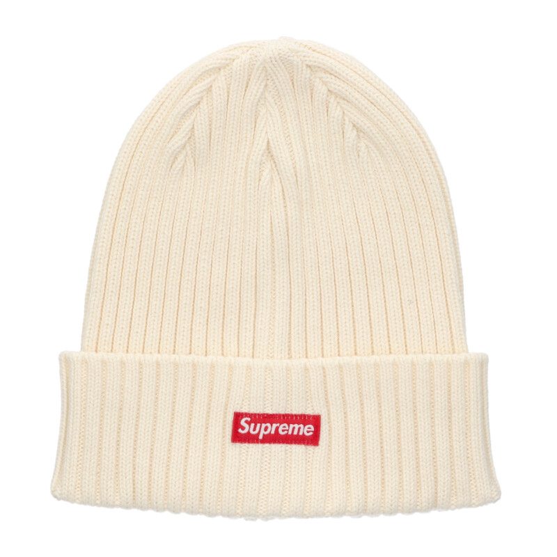 シュプリーム SUPREME   Small Box Logo Beanie スモールボックスロゴビーニー(白いこと)【814062】【BS99】【小物】【中古】bb205#rinkan*A