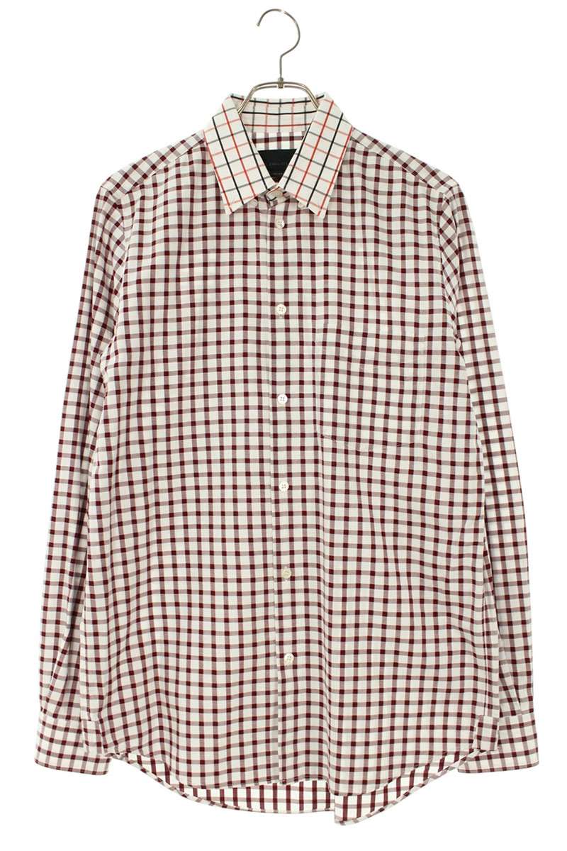 ステラマッカートニー STELLA McCARTNEY 大きさ:39  531368 SLN17 読み合わせる柄名取り草落ちこむ長袖プルオーバー(白いこと×赤いこと)【804062】【BS99】【メンズ】【中古】bb51#rinkan*B