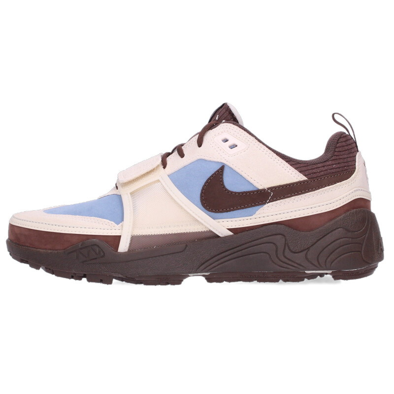 ナイキ NIKE 大きさ:28.5珊  Zoom Field Jaxx HQ3072-400 ズームフィールドジャックススニーカー(ベージュ×赤銅色×青碧)【114062】【BS99】【メンズ】【小物】【中古】bb428#rinkan*S
