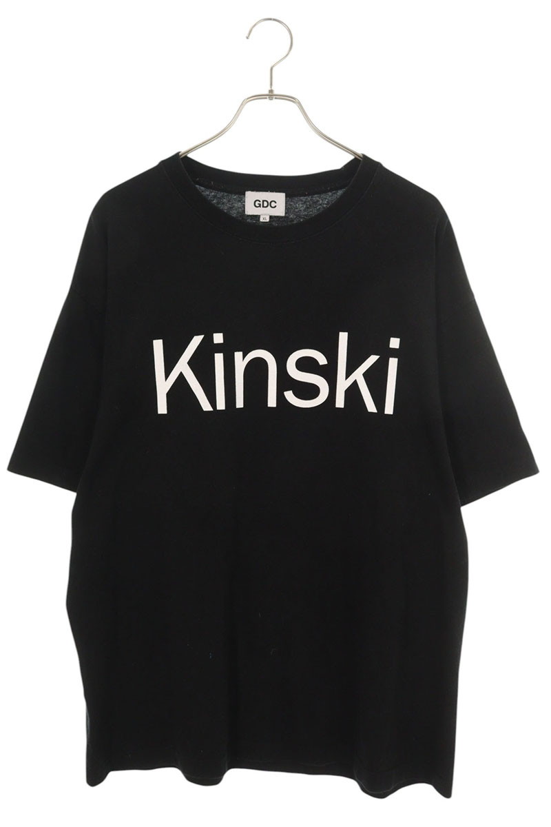 ジーディーシー GDC 大いさ:XL  Kinski 向こう正面刷り上げるティーシャツ(黒いこと)【804062】【BS99】【メンズ】【中古】bb92#rinkan*C トップス-Tシャツ・カットソー-メンズファッション