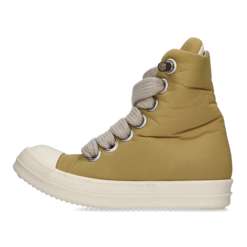 ダークシャドウ DRKSHDW 大きさ:38  JUMBO LACE PADDED SNEAKERS ジャンボレースパデットスニーカー(カーキ)【704062】【OM10】【メンズ】【小物】【中古】bb33#rinkan*A