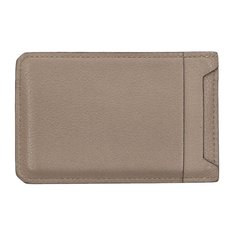 エルメス HERMES   シティ4CC C目じるし レザーカードケース(ベージュ)【914062】【BS99】【小物】【中古】bb170#rinkan*B