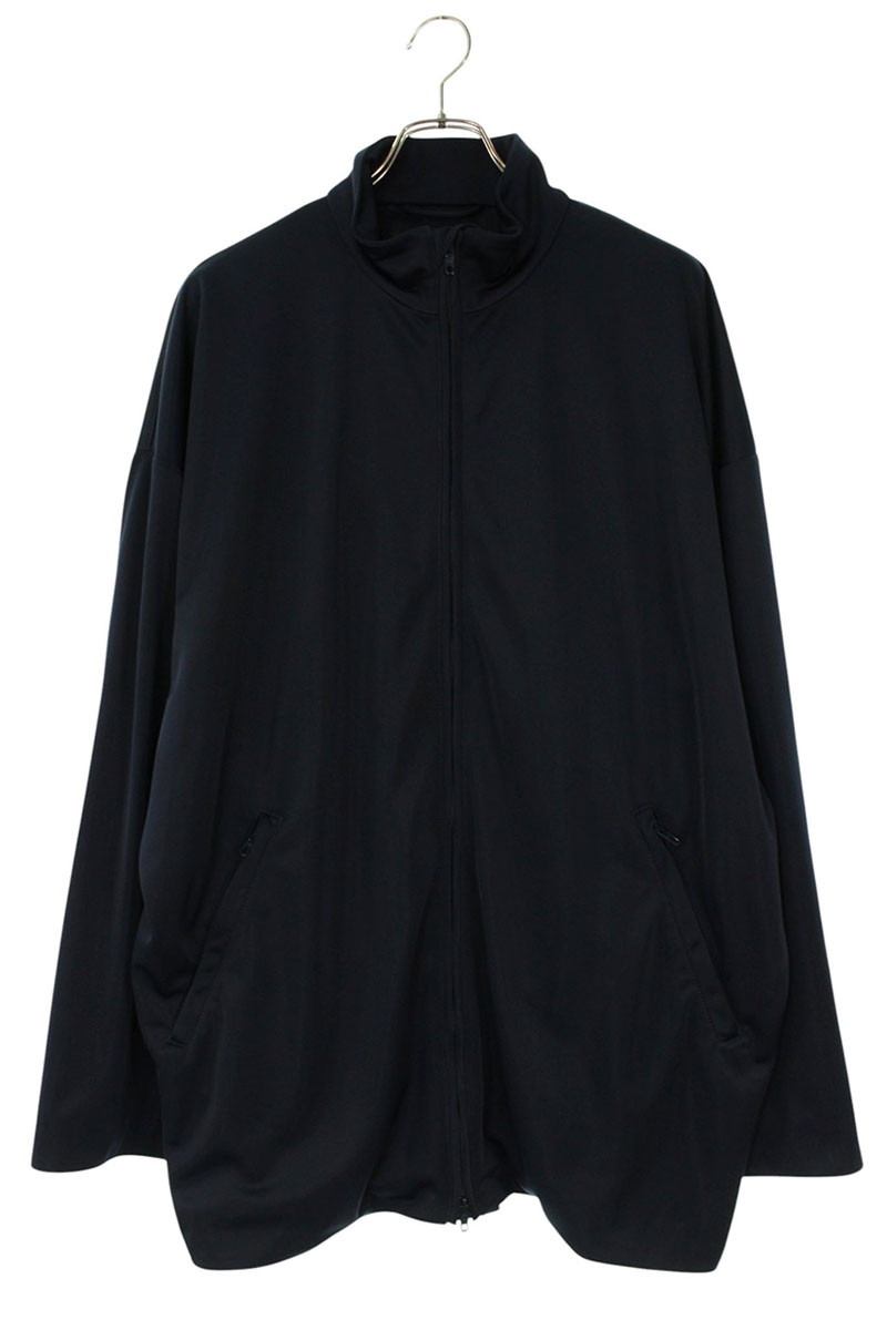バレンシアガ BALENCIAGA サイズ:44 725334 TNV07 ジップアップトラックジャケットブルゾン(ネイビー)【904062】【BS99】【メンズ】【中古】bb380#rinkan*B