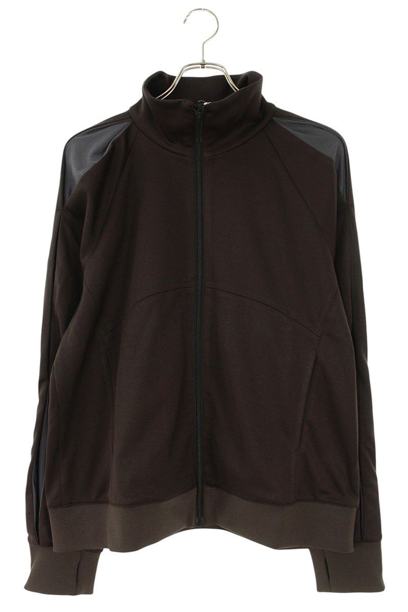 トリプルエフポスタルサービス FFF POSTAL SERVICE　 サイズ:L Enigma Tracksuit エニグマトラックスーツジャケット(ダークブラウン)【904062】【BS99】【メンズ】【中古】bb380#rinkan*A