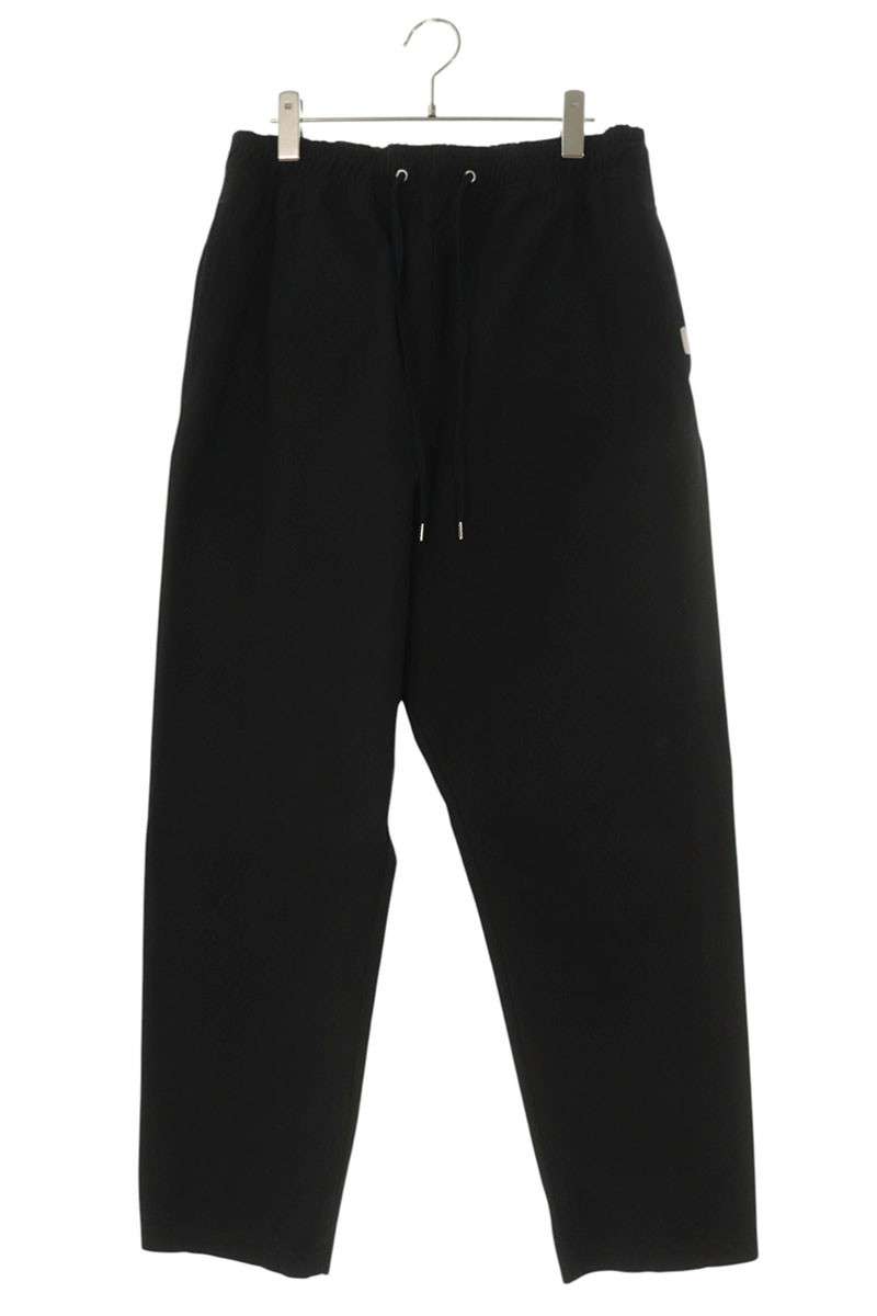 ミハラヤスヒロ MIHARAYASUHIRO　 サイズ:46 I06PT021 No Side Seam Long Pants ノーサイドシームロングパンツ(ブラック)【014062】【BS99】【メンズ】【中古】bb78#rinkan*B