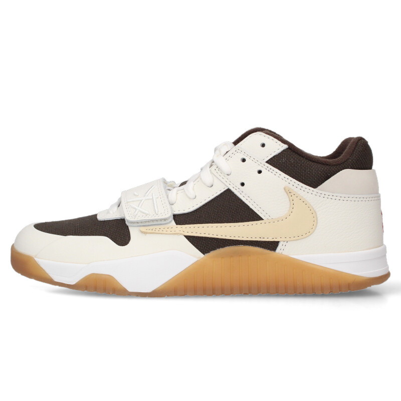 ナイキ NIKE ×トラヴィススコット Travis Scott 大きさ:28.5糎  JORDAN JUMPMAN JACK SP SAIL FZ8117-100 ジャンプマンジャックスニーカー(白いこと×赤銅色)【214062】【BS99】【メンズ】【小物】【中古】bb30#rinkan*S