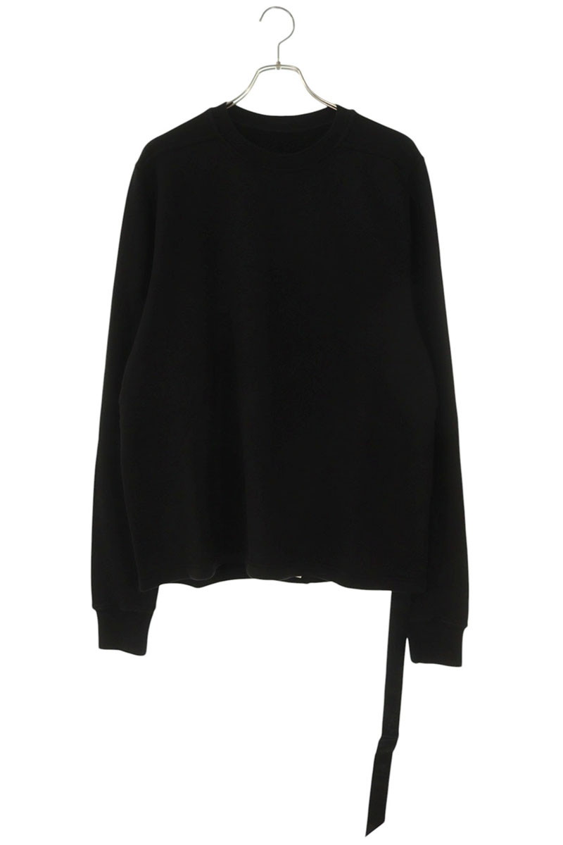 ダークシャドウ DRKSHDW 大きさ:L  25AW  DU02E7279-FSLP CREWNECK SWEAT クルーネックスウェット(黒いこと)【014062】【OM10】【メンズ】【中古】bb205#rinkan*S